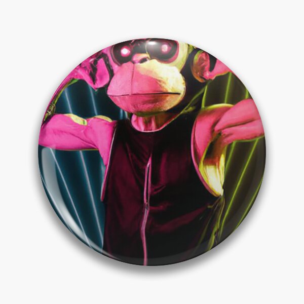 Item preview, Monkey DJ mixing with lasers designed and sold by bobanian.