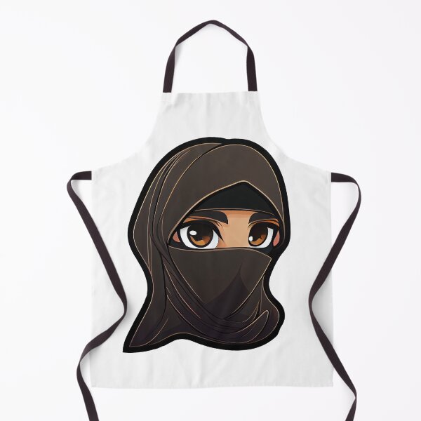 Item preview, Beautiful Eyes of Woman Using Niqab designed and sold by MrBadDream.