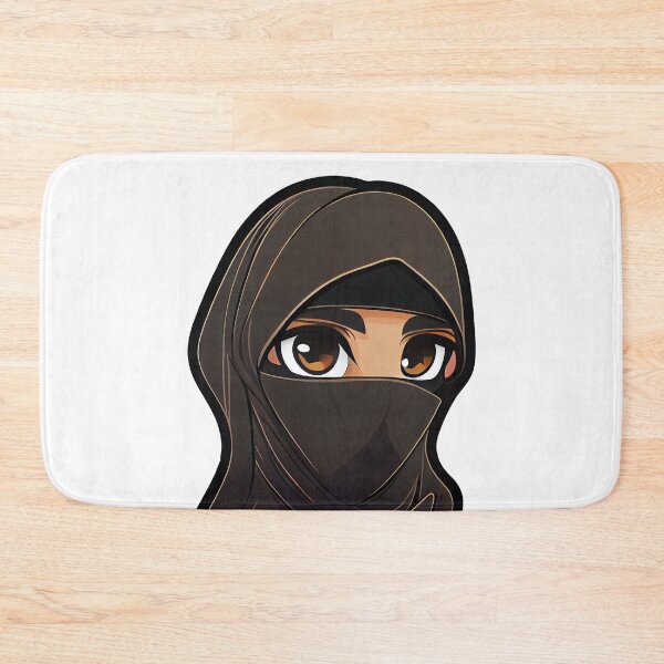 Item preview, Beautiful Eyes of Woman Using Niqab designed and sold by MrBadDream.