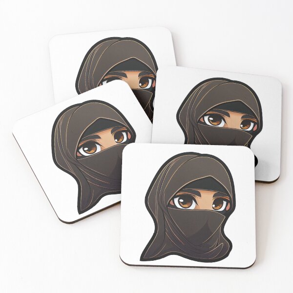Item preview, Beautiful Eyes of Woman Using Niqab designed and sold by MrBadDream.