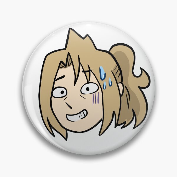 Item preview, Amber Awkward Face designed and sold by AngelEneArt.