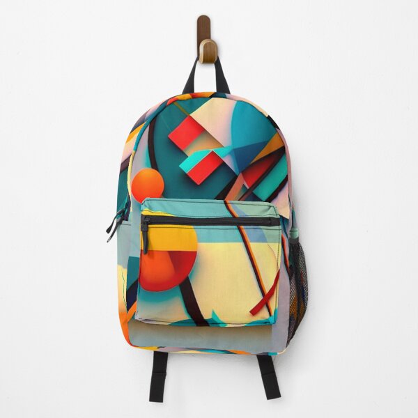 Item preview, Abstract, Volumetric and Vibrant (Vasili Kandinsky) designed and sold by CinEmmaDesign.