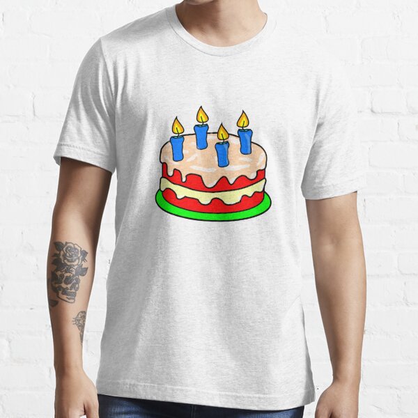 Produits Sur Le Theme Birthday Cake Redbubble