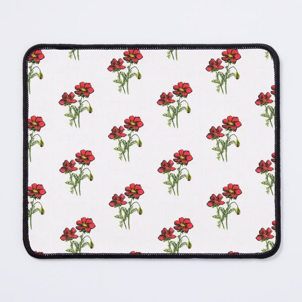 Item preview, watercolor flower red designed and sold by janianna.