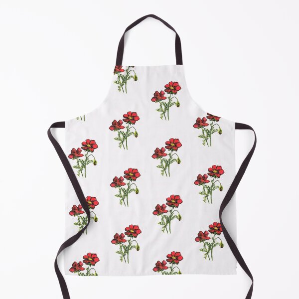 Item preview, watercolor flower red designed and sold by janianna.