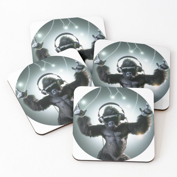 Item preview, Lightning Gorilla designed and sold by bobanian.