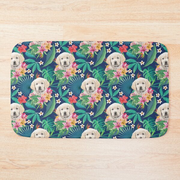 Item preview, Tropical Golden Retriever Puppy 7 designed and sold by lulupetart.