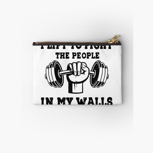 Item preview, Me levanto para luchar contra la gente en mis paredes designed and sold by Simplizy.