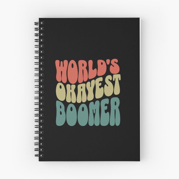 Item preview, World's Okayest Boomer designed and sold by ValentinaHramov.