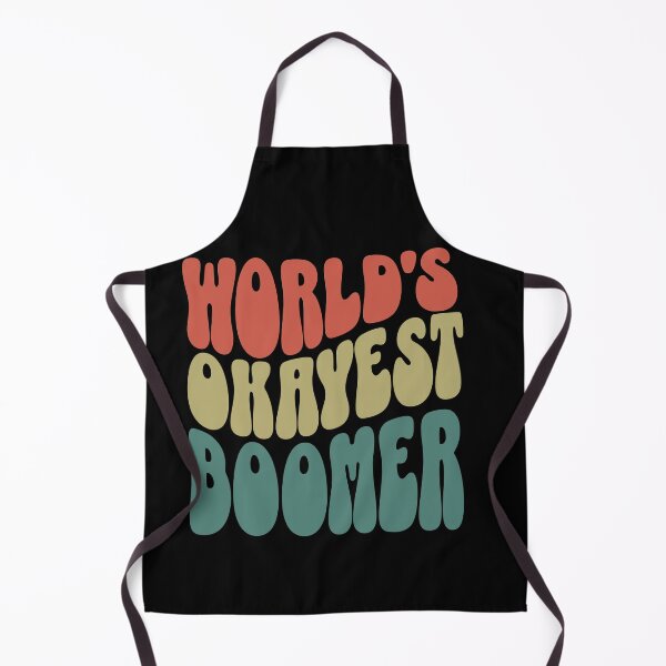 Item preview, World's Okayest Boomer designed and sold by ValentinaHramov.
