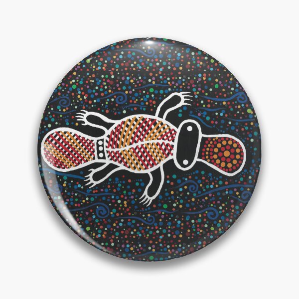 Item preview, Platypus Totem designed and sold by MickAndoDesigns.