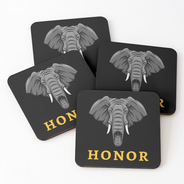 Item preview, Honor the Elephant: Celebrating the Majesty of the Elephant designed and sold by SimpliText.