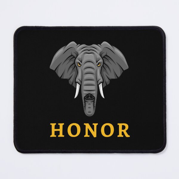 Item preview, Honor the Elephant: Celebrating the Majesty of the Elephant designed and sold by SimpliText.