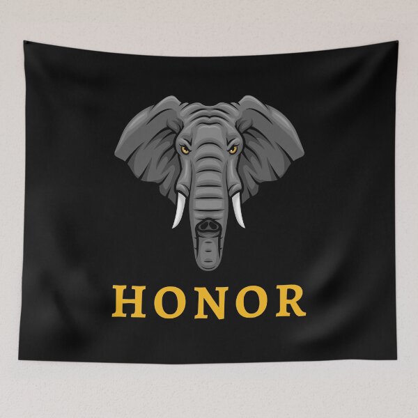 Item preview, Honor the Elephant: Celebrating the Majesty of the Elephant designed and sold by SimpliText.