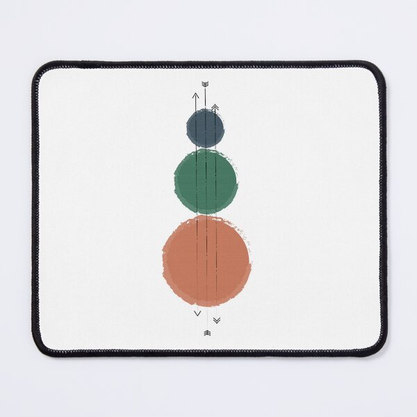 Item preview, Minimal Abstract Alignment designed and sold by FlorallyAllyArt.