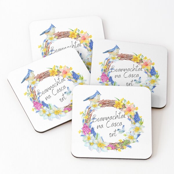 Item preview, Beannachtaí na Cásca Ort Gaeilge Easter Gift designed and sold by Irishprints.