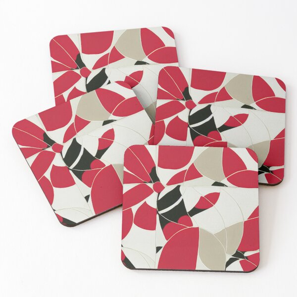 Item preview, poppy abstract designed and sold by Tim-Ries.
