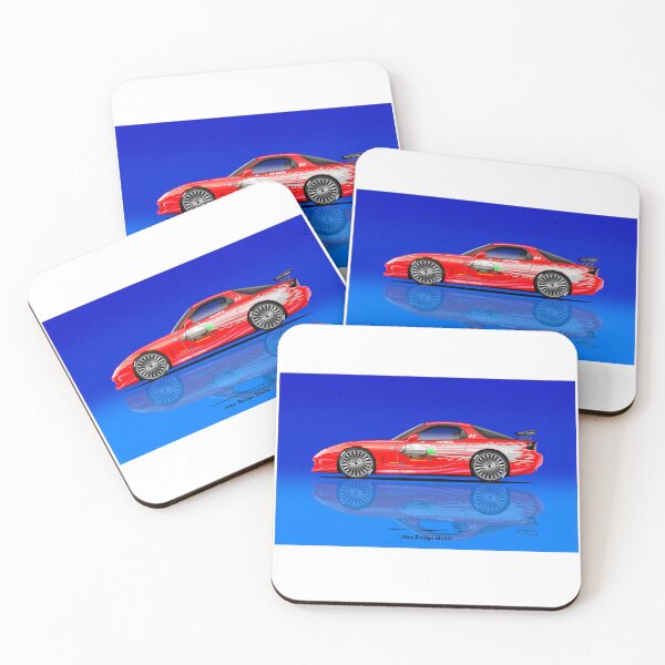 Item preview, Dominic Toretto's RX7  designed and sold by bullrage.