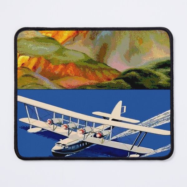 Item preview, IMPERIAL AIRWAYS : Vintage Fly To BURMA Travel Advertising Print designed and sold by posterbobs.