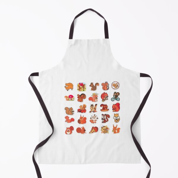 Item preview, Lovely Squirrel Stickers for Boys Girls  designed and sold by nicedesign01.
