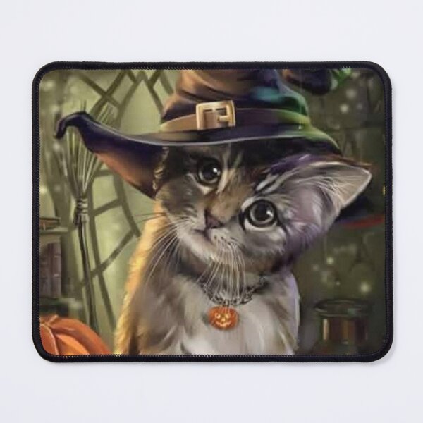 Item preview, witch cats hallowen designed and sold by thamishop1.