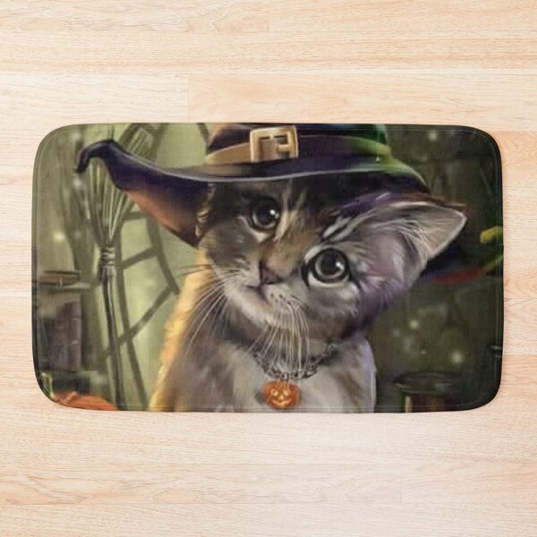 Item preview, witch cats hallowen designed and sold by thamishop1.