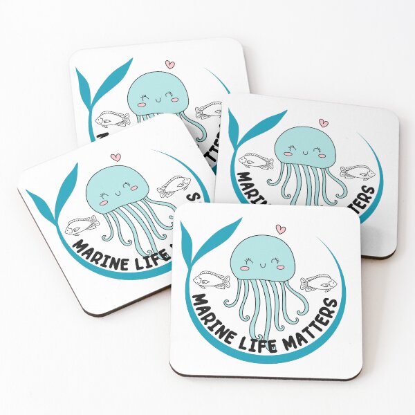 Item preview, Marine Life Matters designed and sold by cadillacmt.