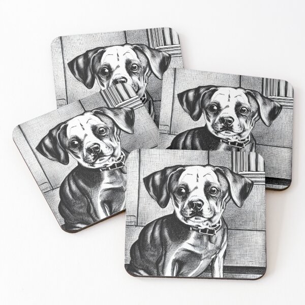 Item preview, heimer the dog designed and sold by justecause2x.