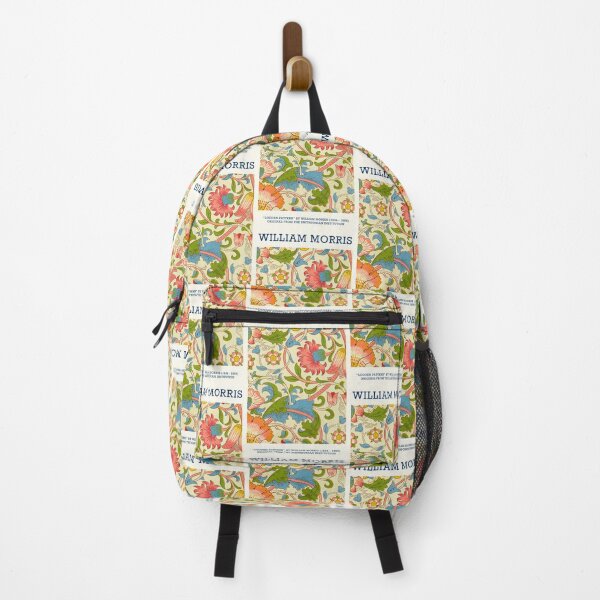 Item preview, WILLIAM MORRIS HD - Lodden pattern (1884) by William Morris Pink Art Print designed and sold by Go Logo Designs.
