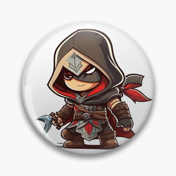 Item preview, Assassin's Creed - Assassin designed and sold by Kameeno.
