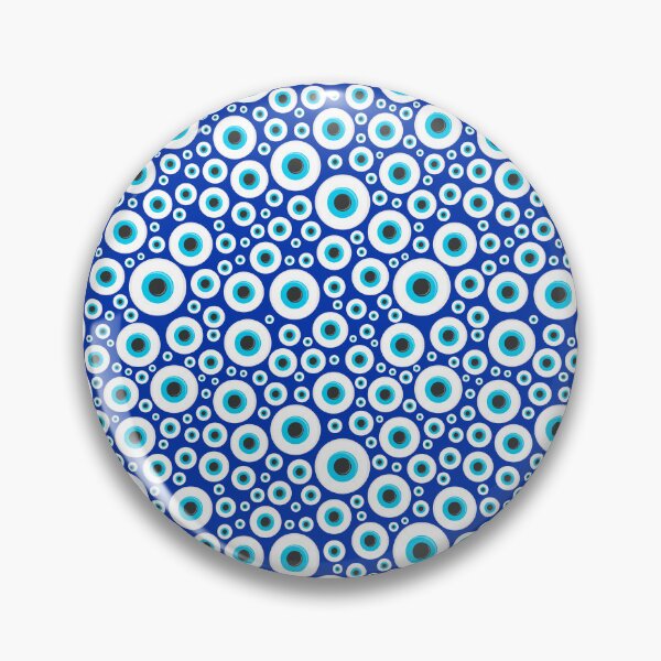 Item preview, Evil Eye Ethnic Pattern designed and sold by SSK Designs.