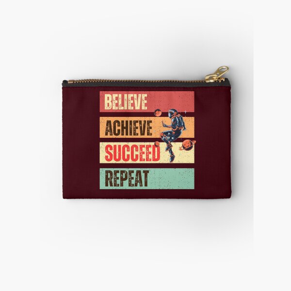 Item preview, Creer lograr éxito repetir retro designed and sold by ZingAndPep.