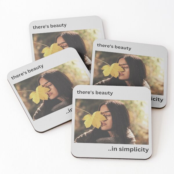 Item preview, there's beauty in simplicity designed and sold by MeriStore1.
