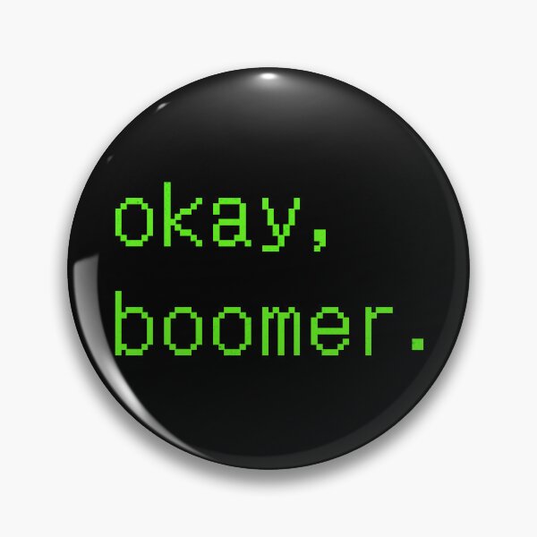 Item preview, Okay Boomer designed and sold by ValentinaHramov.