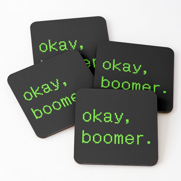 Item preview, Okay Boomer designed and sold by ValentinaHramov.