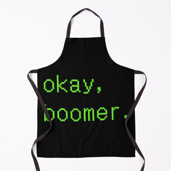 Item preview, Okay Boomer designed and sold by ValentinaHramov.