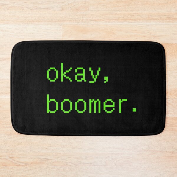Item preview, Okay Boomer designed and sold by ValentinaHramov.