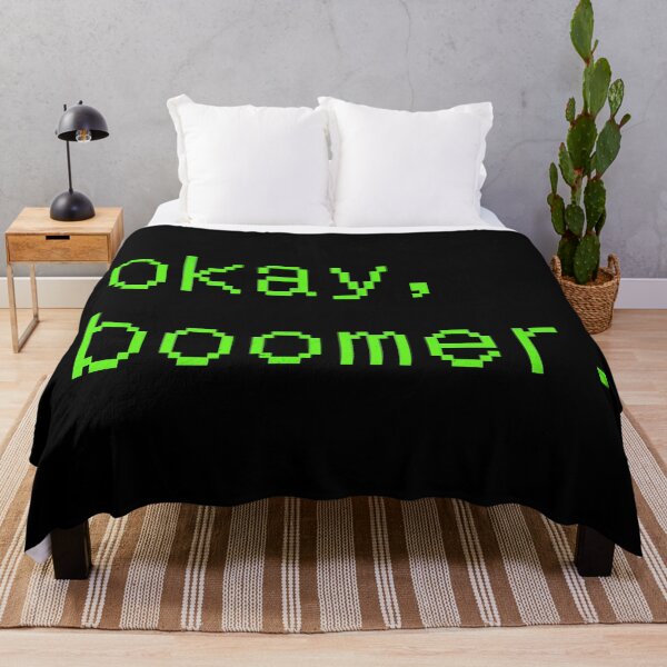 Item preview, Okay Boomer designed and sold by ValentinaHramov.