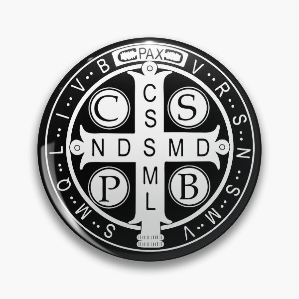 Item preview, St Benedict Medal designed and sold by Aleksandar Kostjuk.