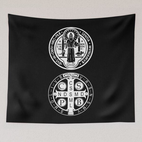 Item preview, St Benedict Medal designed and sold by Aleksandar Kostjuk.
