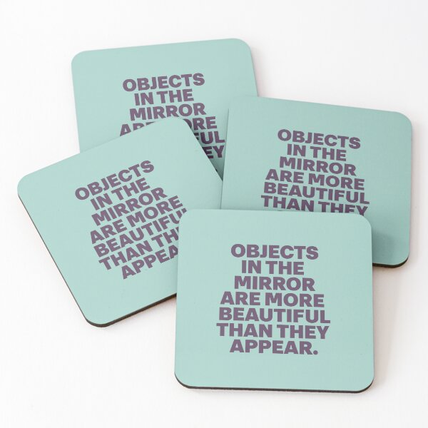 Item preview, Mirror quote poster, toilet print, restroom poster, positive thinking, you are beautiful, good vibes, designed and sold by Spallutos.
