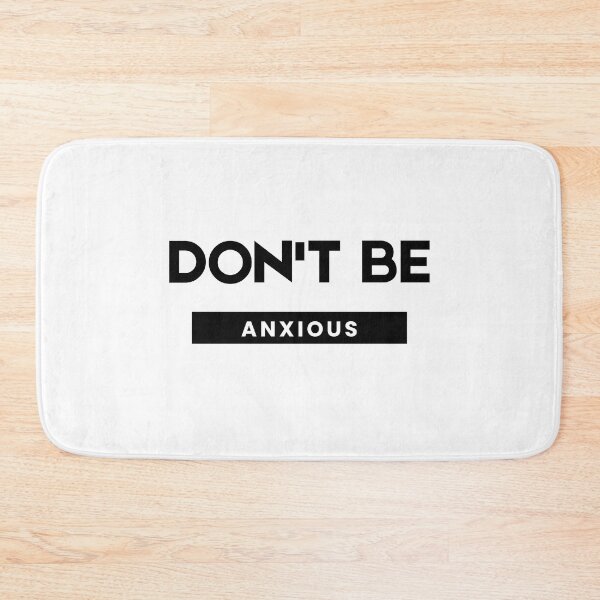 Item preview, Dont be Anxious Philippians Bible Verse Philippians V4 designed and sold by Family Journey with God.