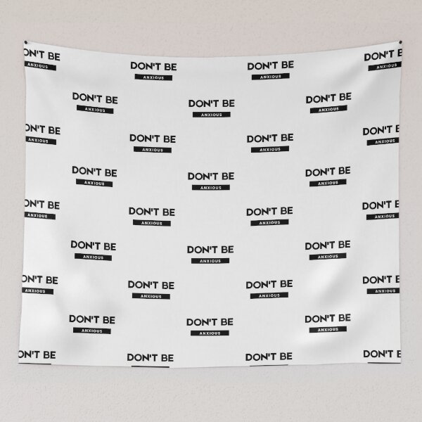 Item preview, Dont be Anxious Philippians Bible Verse Philippians V4 designed and sold by Family Journey with God.
