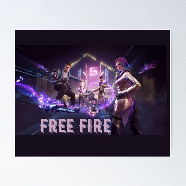 FREE FIRE  Poster for Sale by poppygiftshopa