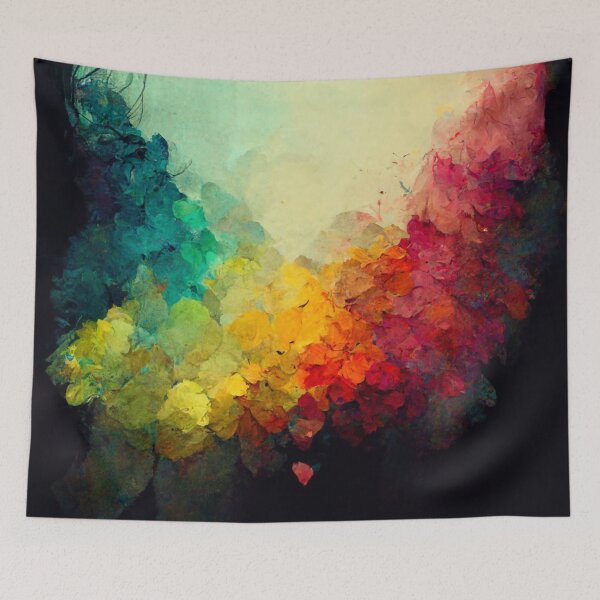 Item preview, emergence of pride as a colorful idea designed and sold by artfullyprompt.