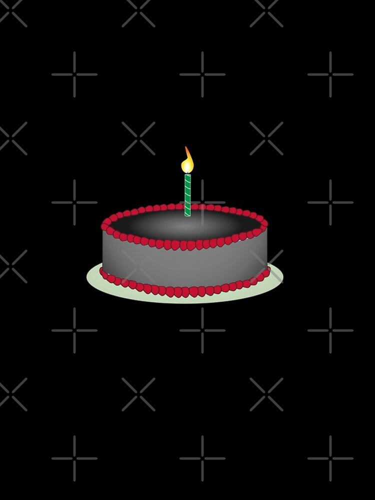 "Strawberry Birthday Cake Emoji " iPhone Case & Cover by PrintPress