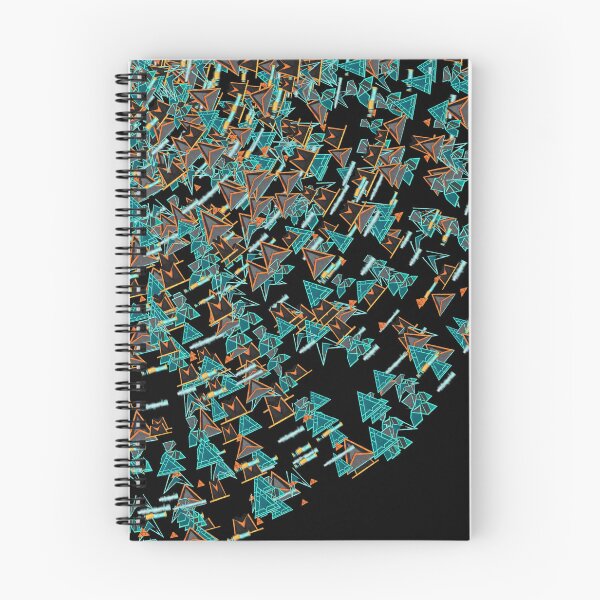 Item preview, Infinite Illusion: A Mesmerizing Abstract Generative Pattern Design designed and sold by Remorem.