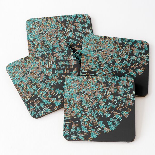 Item preview, Infinite Illusion: A Mesmerizing Abstract Generative Pattern Design designed and sold by Remorem.