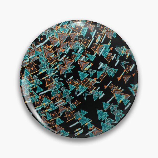 Item preview, Infinite Illusion: A Mesmerizing Abstract Generative Pattern Design designed and sold by Remorem.