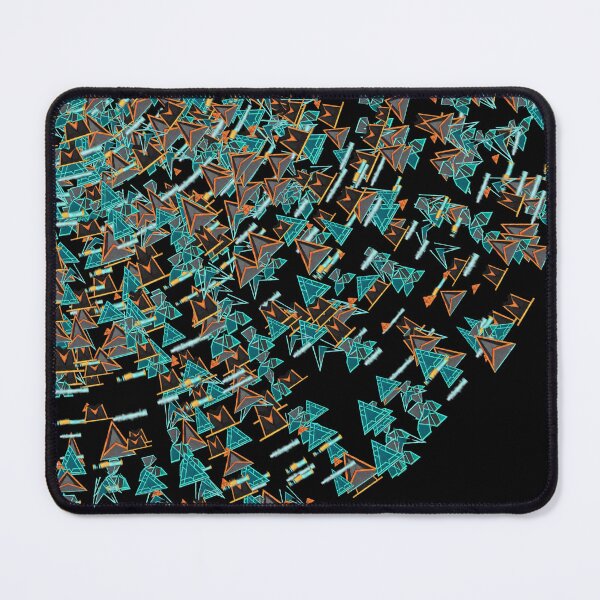 Item preview, Infinite Illusion: A Mesmerizing Abstract Generative Pattern Design designed and sold by Remorem.
